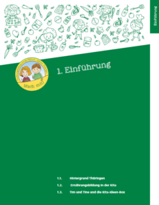 Ernährungsbildung - Begleitordner für pädagogisches Fachpersonal
