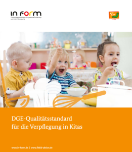 Qualitätsstandard für die Verpflegung in Kitas