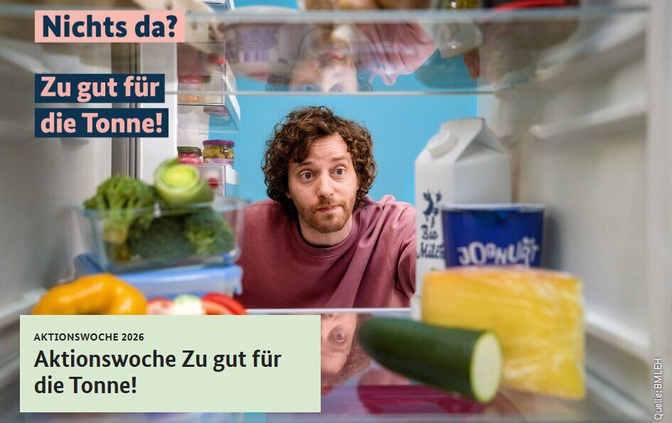 Aktionswoche 2026 - Aktionswoche Zu gut für die Tonne!
