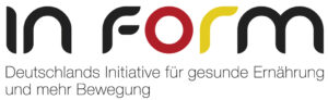Logo: IN FORM, Deutschlands Initiative für gesunde Ernährung und mehr Bewegung