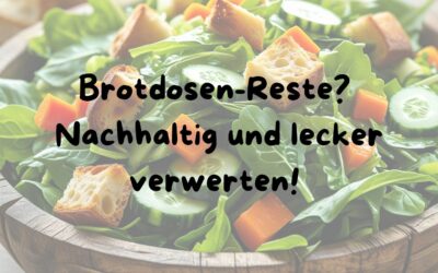 Brotdosen-Reste