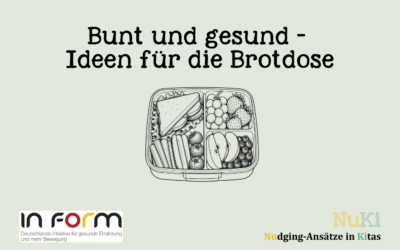 IN FORM_Bunt und gesund - Ideen für die Brotdose