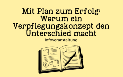 Mit Plan zum Erfolg Warum ein Verpflegungskonzept den Unterschied macht